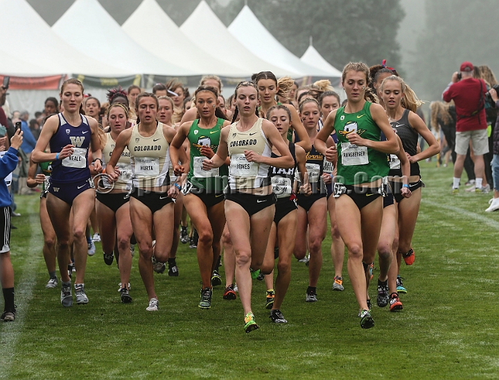 2017Pac12XC-85.JPG - Oct. 27, 2017; Springfield, OR, USA; XXX in the Pac-12 Cross Country Championships at the Springfield  Golf Club.